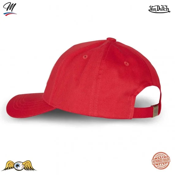 Klassische Baseballkappe Uni (Cap) Von Dutch auf FrenchMarket