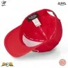 Cappello da baseball classico tinta unita (Cappellino) Von Dutch chez FrenchMarket