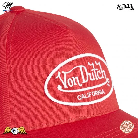 Klassische Baseballkappe Uni (Cap) Von Dutch auf FrenchMarket