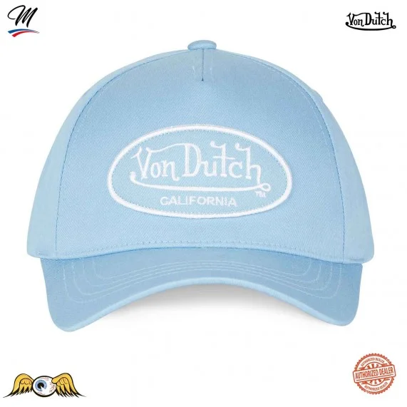 Cappello da baseball classico tinta unita (Cappellino) Von Dutch chez FrenchMarket