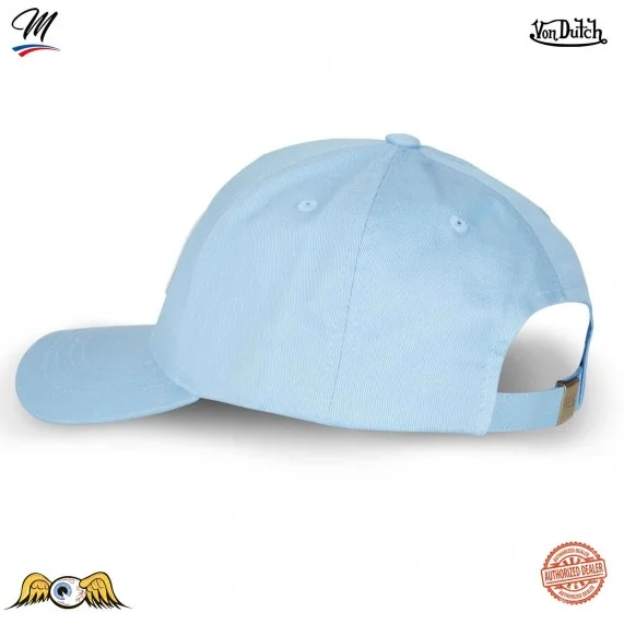 Cappello da baseball classico tinta unita (Cappellino) Von Dutch chez FrenchMarket