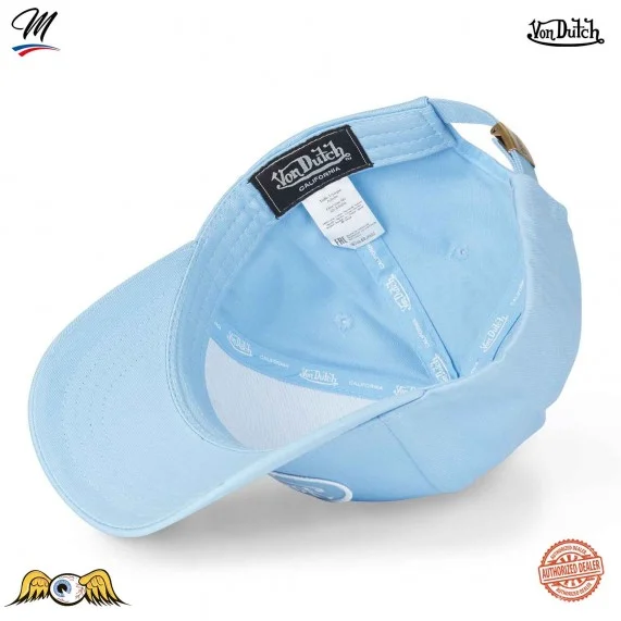 Cappello da baseball classico tinta unita (Cappellino) Von Dutch chez FrenchMarket