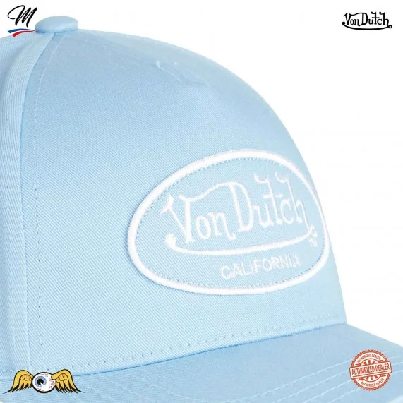 Cappello da baseball classico tinta unita (Cappellino) Von Dutch chez FrenchMarket