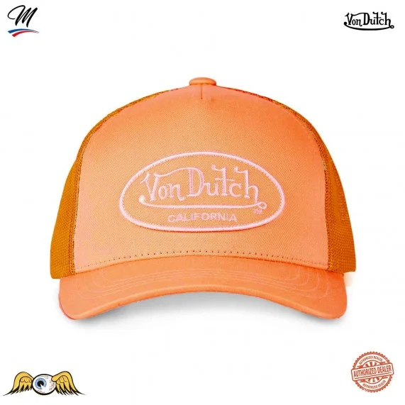 Casquette Trucker California Classique Unie (Casquettes) Von Dutch chez FrenchMarket