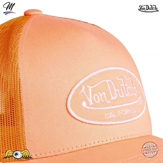 California Classic Trucker Cap Plain (Caps) Von Dutch on FrenchMarket