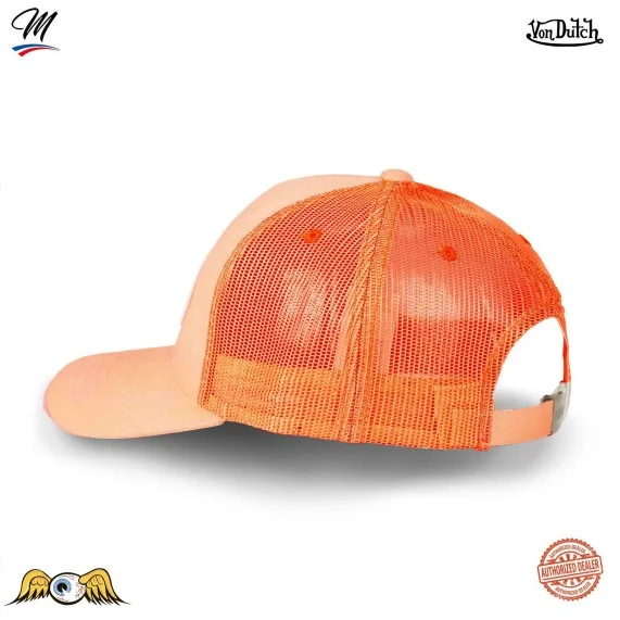 California Classic Trucker Cap Plain (Caps) Von Dutch on FrenchMarket