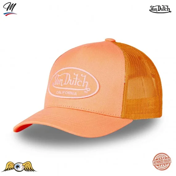 Cappello trucker California Classic, tinta unita (Cappellino) Von Dutch chez FrenchMarket