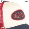 Casquette Trucker Classique Logo (Casquettes) Von Dutch chez FrenchMarket