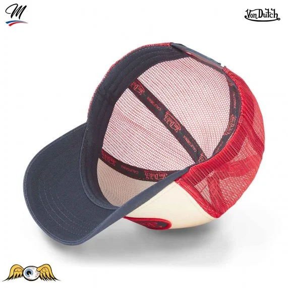 Casquette Trucker Classique Logo (Casquettes) Von Dutch chez FrenchMarket