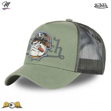 Gorra Bulldog Trucker (Gorras) Von Dutch chez FrenchMarket