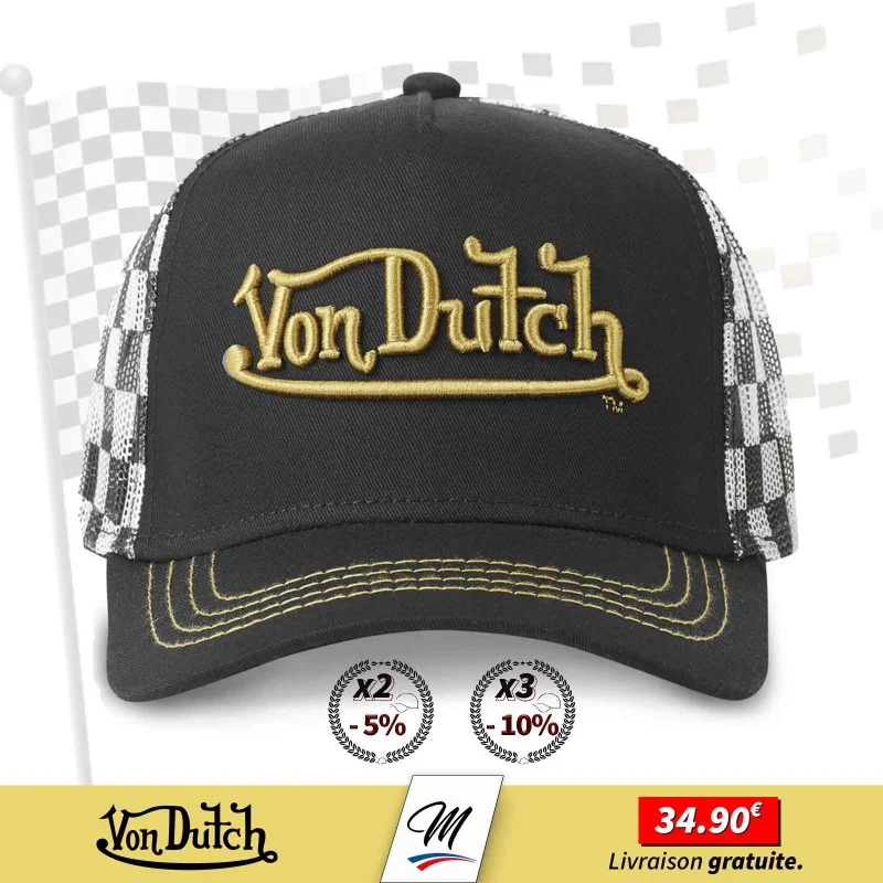 VON DUTCH Trucker Cap 