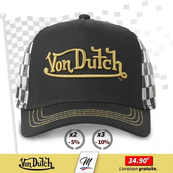 Cappello Trucker "RACE (Cappellino) Von Dutch chez FrenchMarket