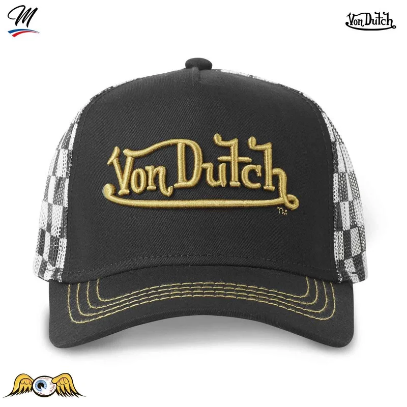 Von Dutch Trucker Cap store Snapback Hat One Size/Embroidery