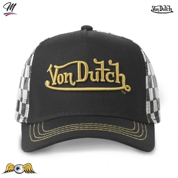 Cappello Trucker "RACE (Cappellino) Von Dutch chez FrenchMarket