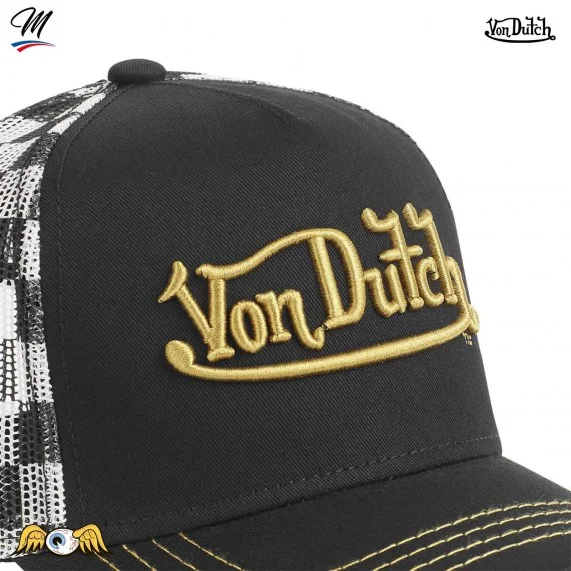 Cappello Trucker "RACE (Cappellino) Von Dutch chez FrenchMarket