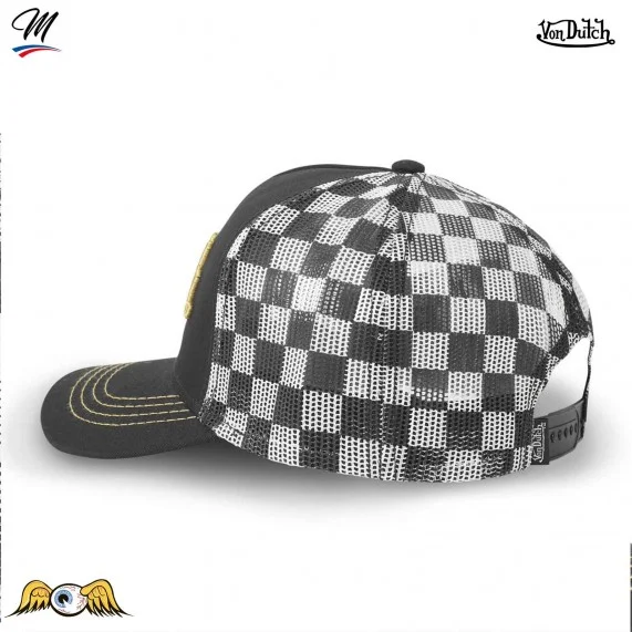 Cappello Trucker "RACE (Cappellino) Von Dutch chez FrenchMarket