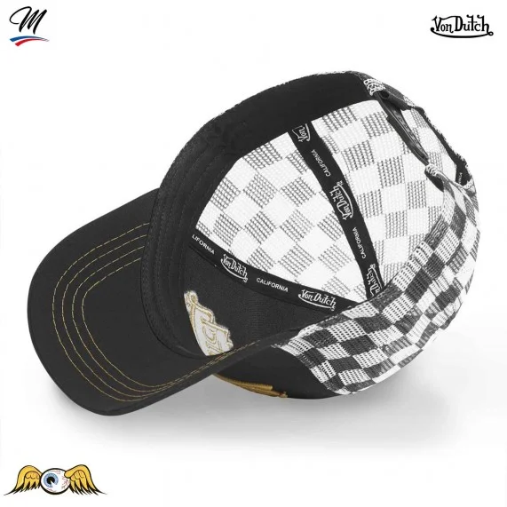 Cappello Trucker "RACE (Cappellino) Von Dutch chez FrenchMarket