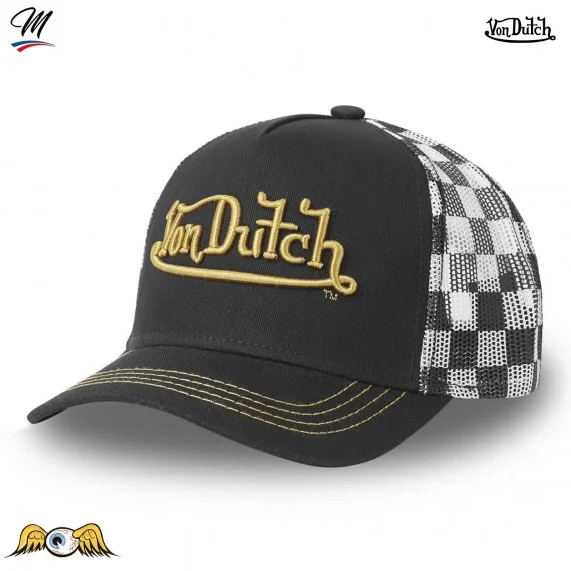 Gorra Trucker "RACE (Gorras) Von Dutch chez FrenchMarket