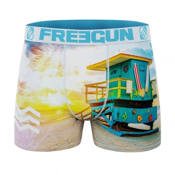 Boxer Freegun Sommer-Landschaft (Boxershorts) Freegun auf FrenchMarket