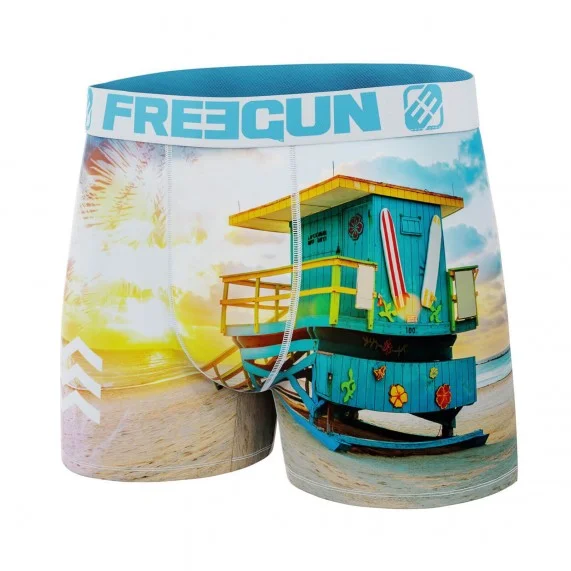 Boxer Freegun Sommer-Landschaft (Boxershorts) Freegun auf FrenchMarket