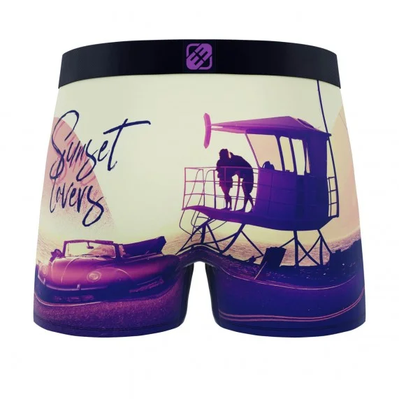 Boxer Freegun Sommer-Landschaft (Boxershorts) Freegun auf FrenchMarket