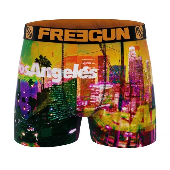 Boxer Homme Premium Los Angeles (Boxers Homme) Freegun chez FrenchMarket