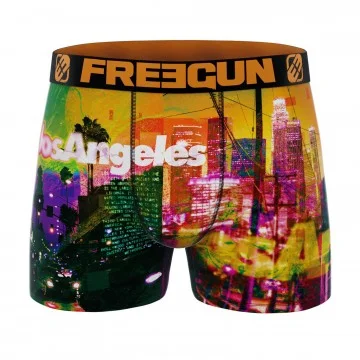 Boxer Mann Premium Los Angeles (Boxershorts) Freegun auf FrenchMarket