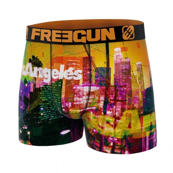 Boxer Los Angeles Premium para hombre (Boxers) Freegun chez FrenchMarket