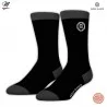 Lot de 3 paires de Chaussettes Homme en Coton "Rugby 15" (Chaussettes fantaisies) Serge Blanco chez FrenchMarket