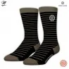 Lote de 3 pares de calcetines de algodón "Rugby 15" para hombre (Calcetines de fantasía) Serge Blanco chez FrenchMarket