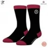 Lot de 3 paires de Chaussettes Homme en Coton "Rugby 15" (Chaussettes fantaisies) Serge Blanco chez FrenchMarket