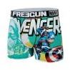 Marvel Avengers Capitán América Calzoncillos para niño (Boxers) Freegun chez FrenchMarket