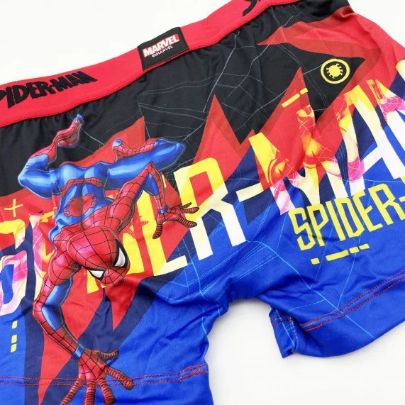 Calzoncillos para niño Marvel Ultimate Spider-Man (Boxers) Freegun chez FrenchMarket