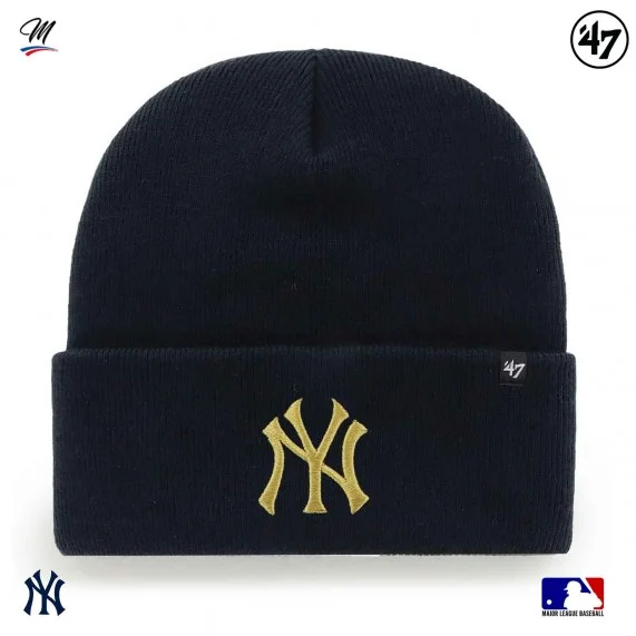 MLB New York Yankees Haymaker Metallic Hoed (Caps) '47 Brand chez FrenchMarket