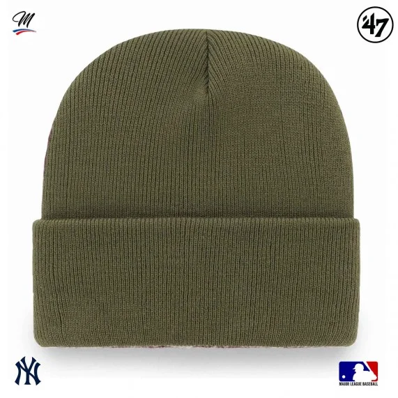 MLB New York Yankees Gorra Haymaker Metallic (Gorros) '47 Brand chez FrenchMarket