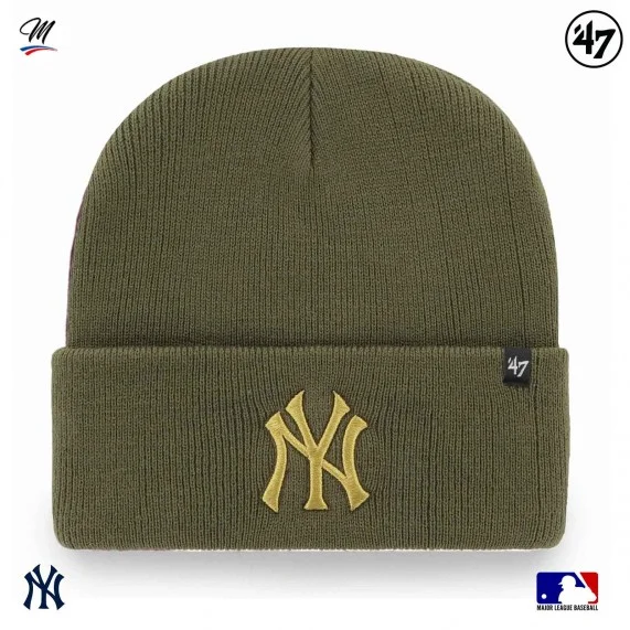 MLB New York Yankees Gorra Haymaker Metallic (Gorros) '47 Brand chez FrenchMarket