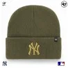 MLB New York Yankees Haymaker Metallic Mütze (Mützen) '47 Brand auf FrenchMarket