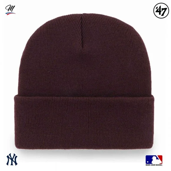 Bonnet MLB New York Yankees Haymaker Metallic (Bonnets) '47 Brand chez FrenchMarket