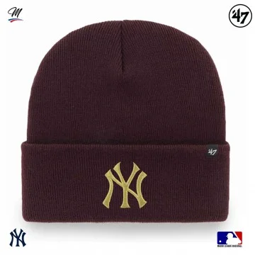 MLB New York Yankees Gorra Haymaker Metallic (Gorros) '47 Brand chez FrenchMarket