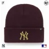 Cappello metallizzato MLB New York Yankees Haymaker (Berretto) '47 Brand chez FrenchMarket