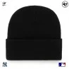 MLB New York Yankees Haymaker Metallic Hat (Beanie) '47 Brand on FrenchMarket