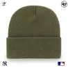 Bonnet MLB New York Yankees Haymaker "Vert" (Bonnets) '47 Brand chez FrenchMarket