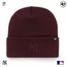 Cappello MLB New York Yankees Haymaker "Bordeaux (Berretto) '47 Brand chez FrenchMarket