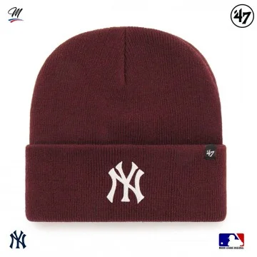 Cappello MLB New York Yankees Haymaker "Bordeaux (Berretto) '47 Brand chez FrenchMarket