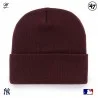 Cappello MLB New York Yankees Haymaker "Bordeaux (Berretto) '47 Brand chez FrenchMarket