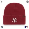 MLB New York Yankees Haymaker Mütze Rot (Mützen) '47 Brand auf FrenchMarket