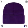 MLB New York Yankees Haymaker Beanie Morado (Gorros) '47 Brand chez FrenchMarket