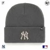 MLB New York Yankees Haymaker Mütze Grau (Mützen) '47 Brand auf FrenchMarket