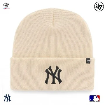 MLB New York Yankees Haymaker Mütze Natural Creme (Mützen) '47 Brand auf FrenchMarket