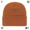 Bonnet MLB New York Yankees Haymaker Orange (Bonnets) '47 Brand chez FrenchMarket